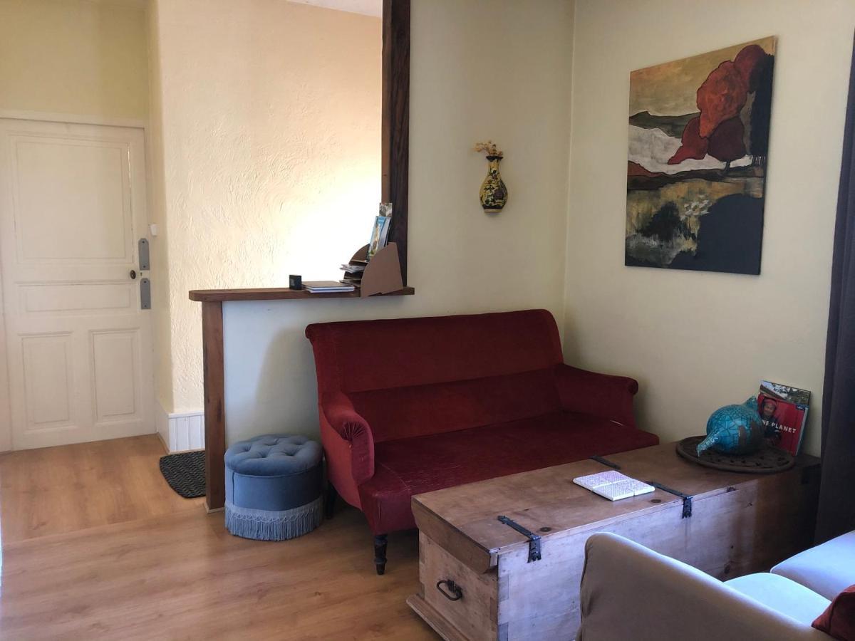 Appartement Saint-Antoine Toulon-sur-Arroux ภายนอก รูปภาพ
